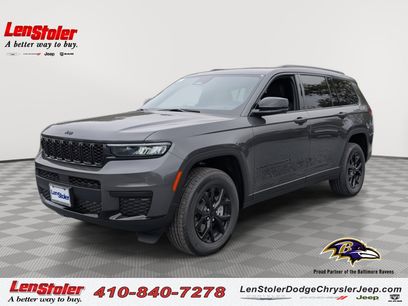 New 2025 Jeep Grand Cherokee L Laredo