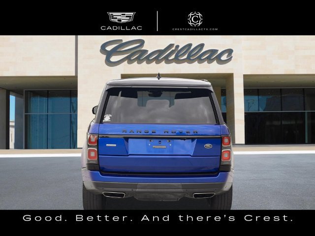 Used 2019 Land Rover Range Rover Long Wheelbase Supercharged AWD/4WD image 4