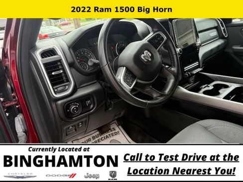 Used 2022 RAM 1500 Big Horn AWD/4WD image 12
