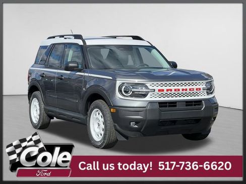 New 2025 Ford Bronco Sport Heritage w/ Convenience Package AWD/4WD image 1