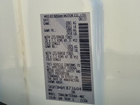 Used 2023 Nissan Rogue SV FWD image 31