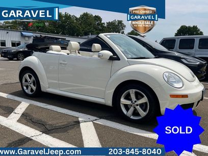 Used 2007 Volkswagen Beetle Triple White Edition