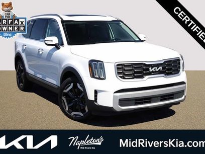 Certified 2025 Kia Telluride S