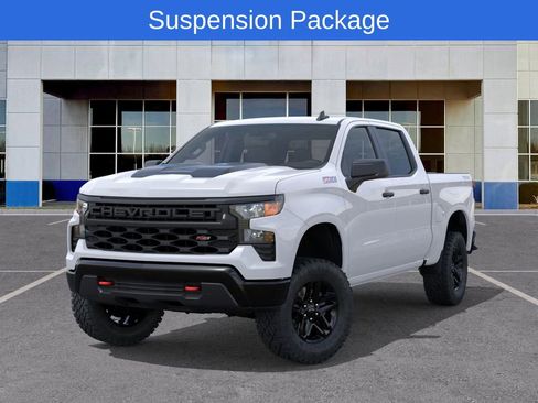 New 2025 Chevrolet Silverado 1500 Custom Trail Boss image 6
