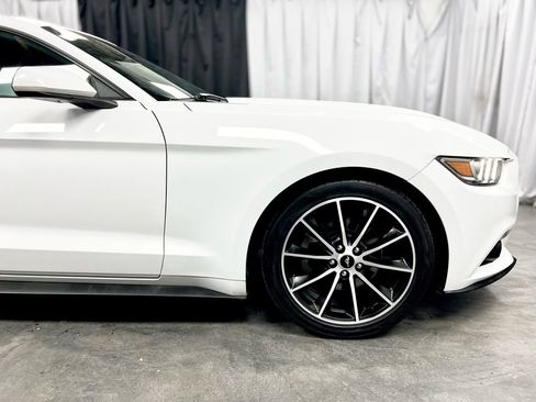 Used 2017 Ford Mustang Coupe w/ Wheel & Stripe Package image 12
