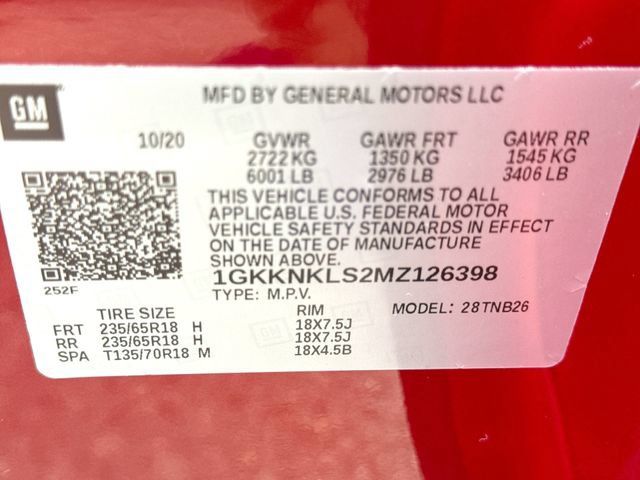 Used 2021 GMC Acadia SLE w/ Driver Convenience Package FWD image 35