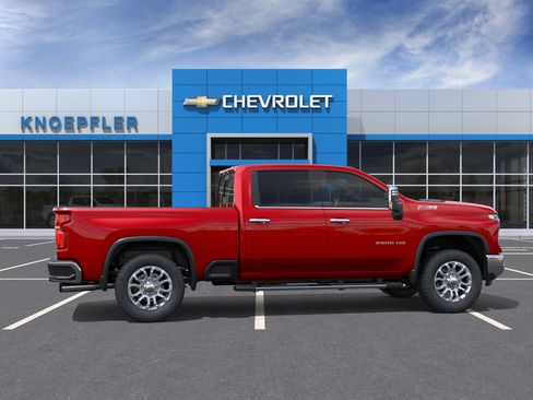 New 2026 Chevrolet Silverado 2500 LTZ w/ LTZ Plus Package AWD/4WD image 5