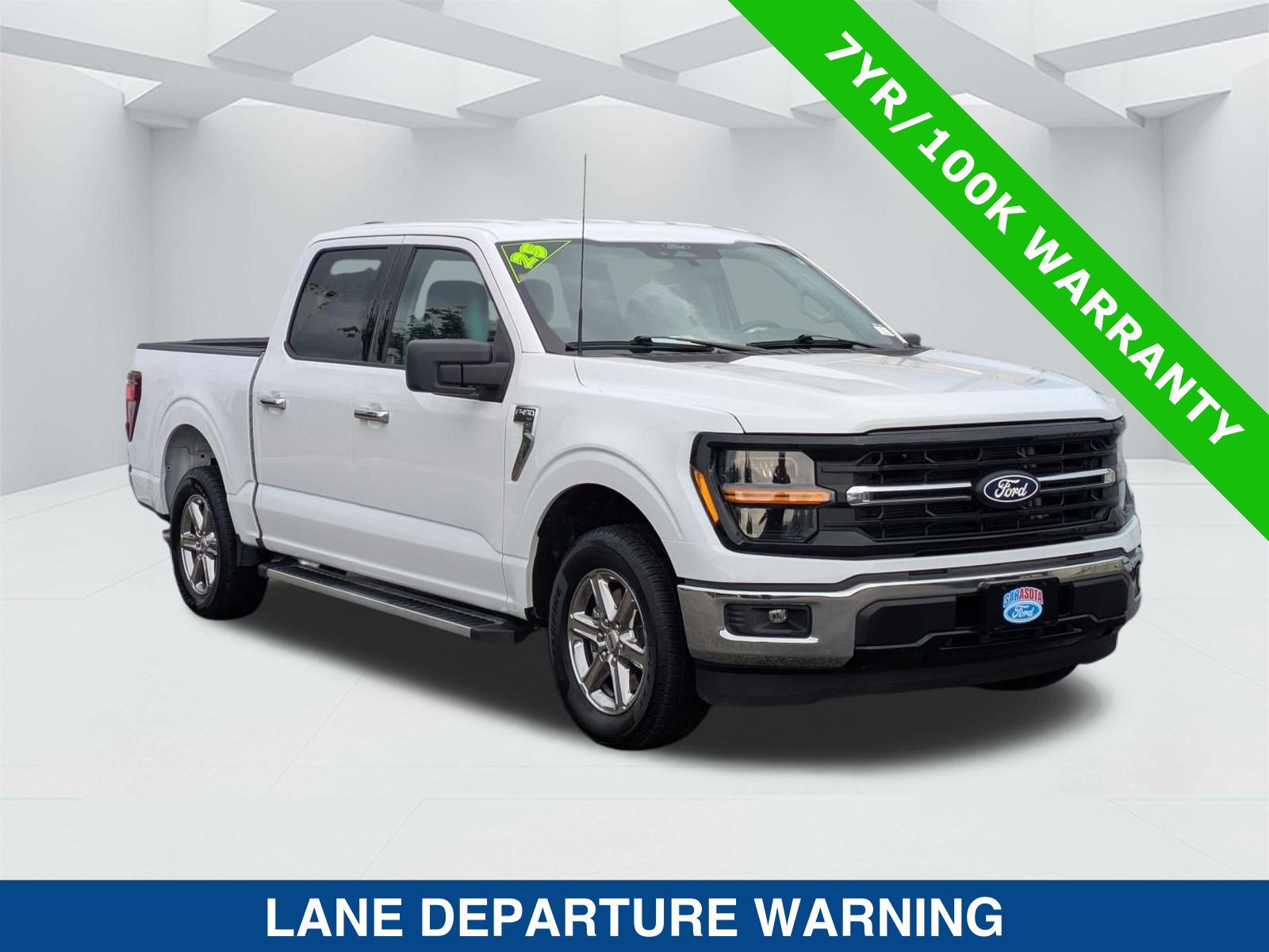 Certified 2025 Ford F150 XLT w/ Equipment Group 301A Standard RWD image 3