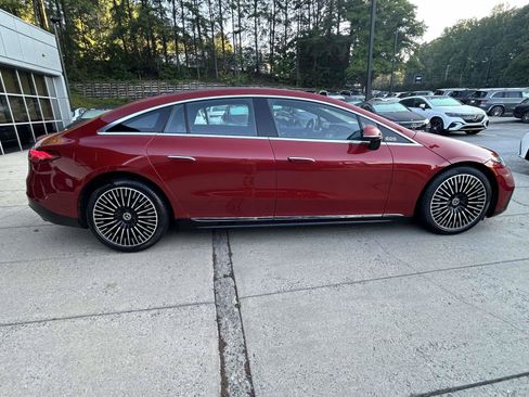 Certified 2023 Mercedes-Benz EQS 450+ 4MATIC Sedan w/ AMG Line Exterior Package image 5