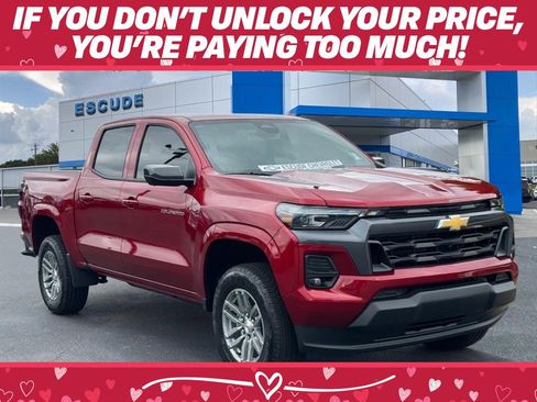 New 2026 Chevrolet Colorado LT w/ LT Convenience Package image 1