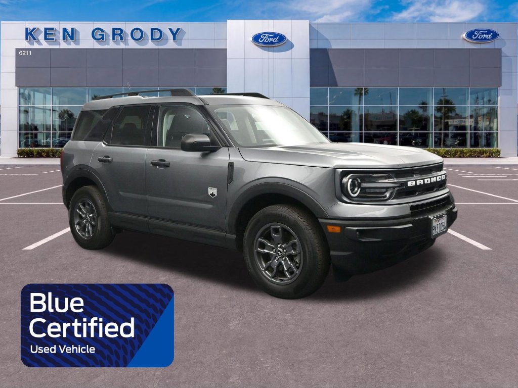Certified 2024 Ford Bronco Sport Big Bend w/ Convenience Package AWD/4WD 360° Tour