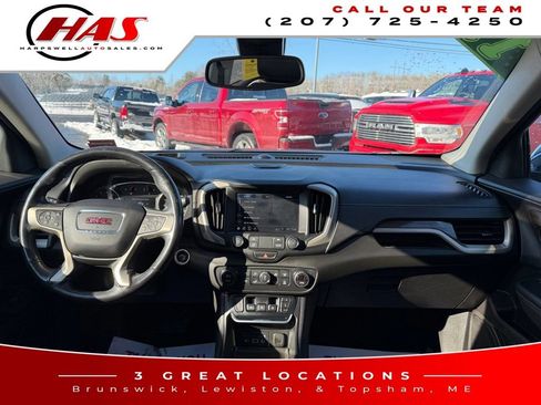 Used 2019 GMC Terrain Denali w/ Driver Alert Package II AWD/4WD image 14