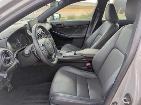 Used 2025 Lexus IS 350 F Sport w/ Accessory Package 2 RWD image 11