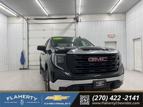 Used 2024 GMC Sierra 1500 Pro w/ Pro Value Package AWD/4WD image 1