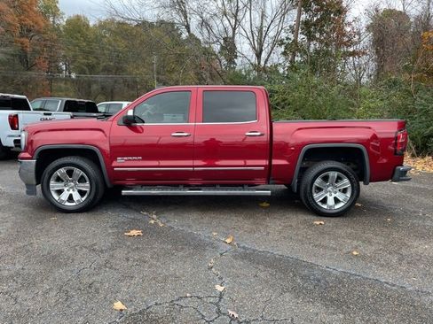 Used 2018 GMC Sierra 1500 SLT w/ Enhanced Driver Alert Package image 2