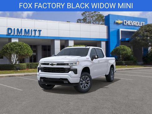 New 2026 Chevrolet Silverado 1500 RST AWD/4WD image 8