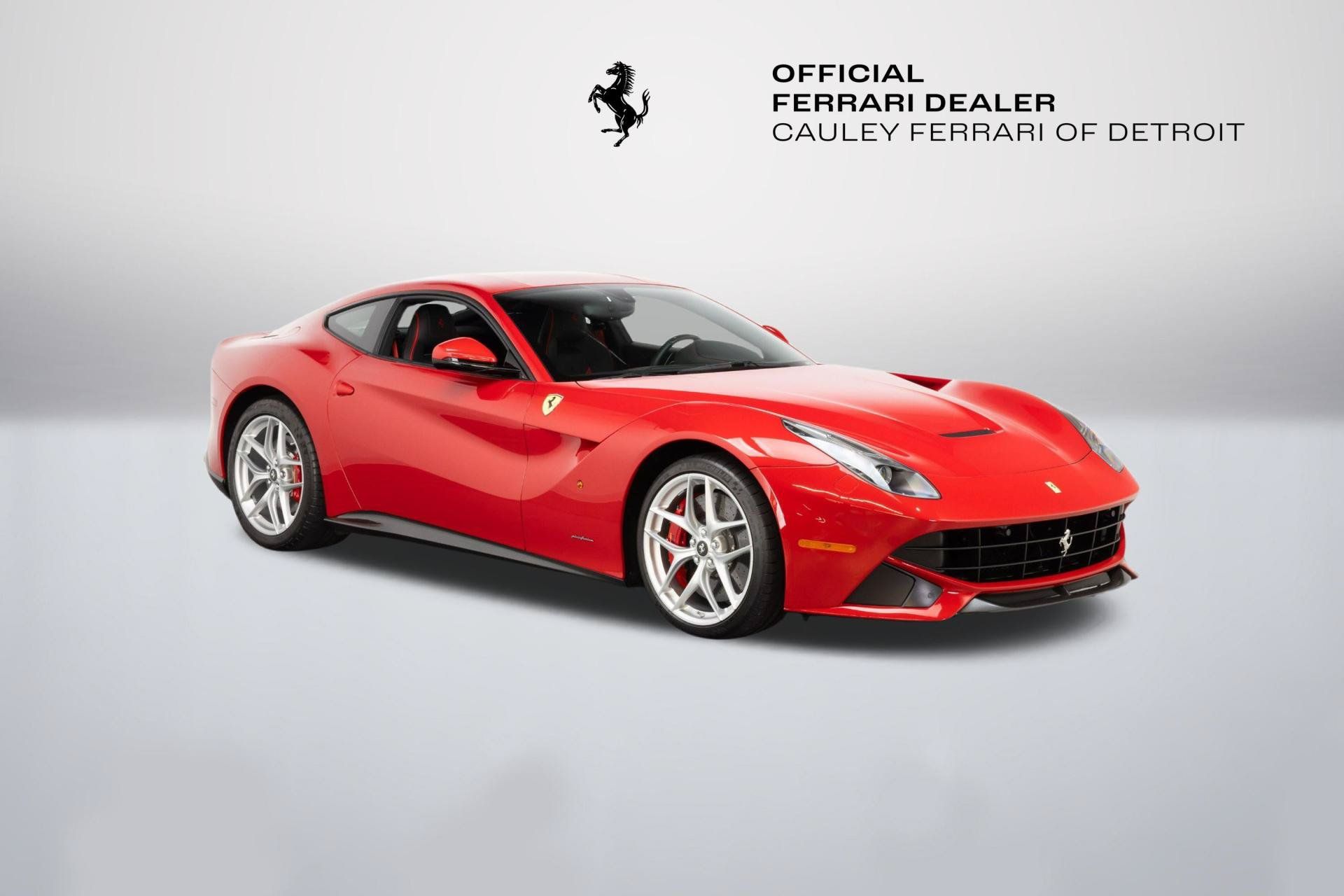 Certified 2017 Ferrari F12 Berlinetta RWD image 10