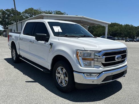 Used 2023 Ford F150 XLT w/ Equipment Group 301A Mid AWD/4WD image 3