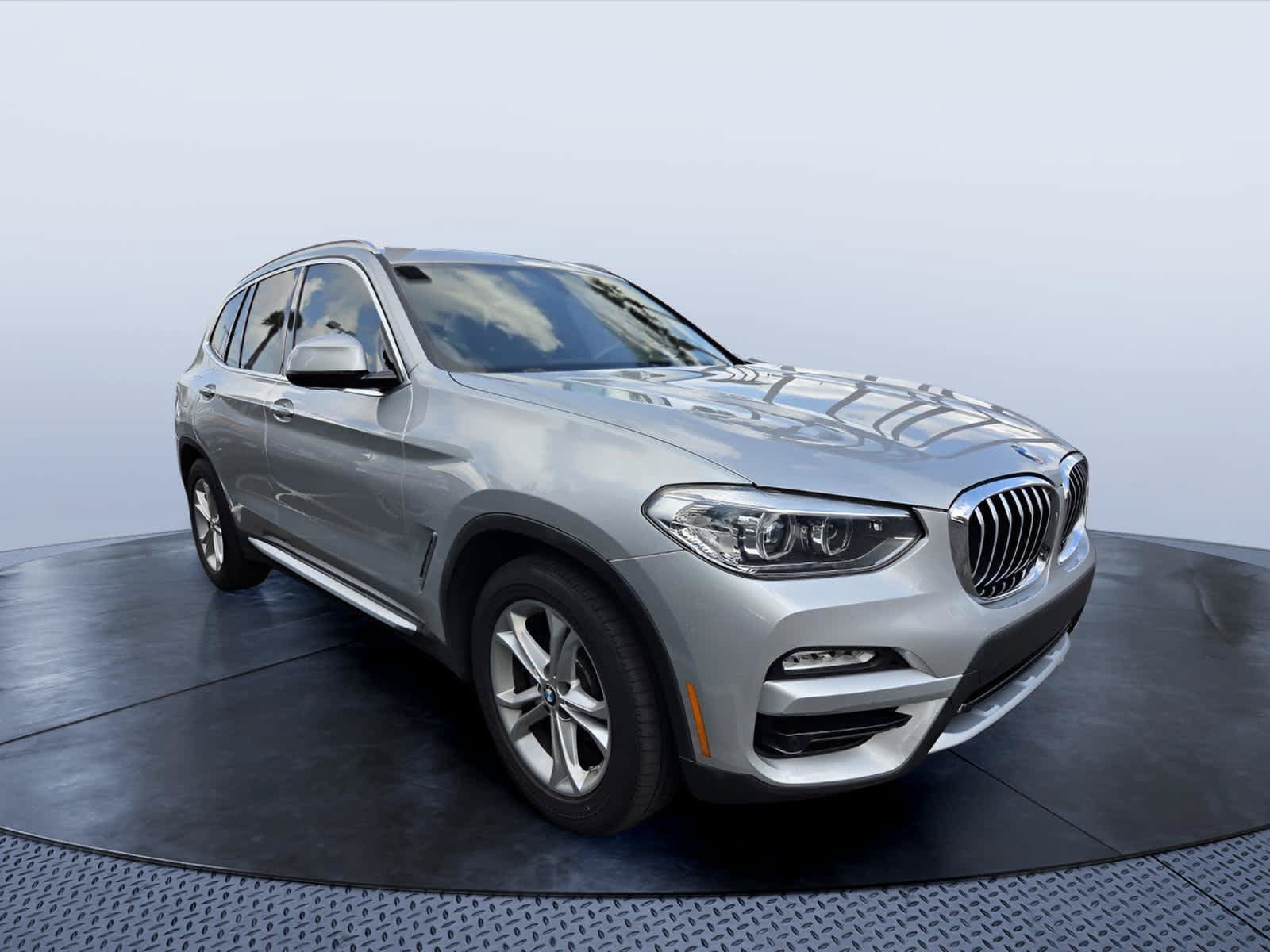 Used 2018 BMW X3 xDrive30i w/ Convenience Package AWD/4WD image 1