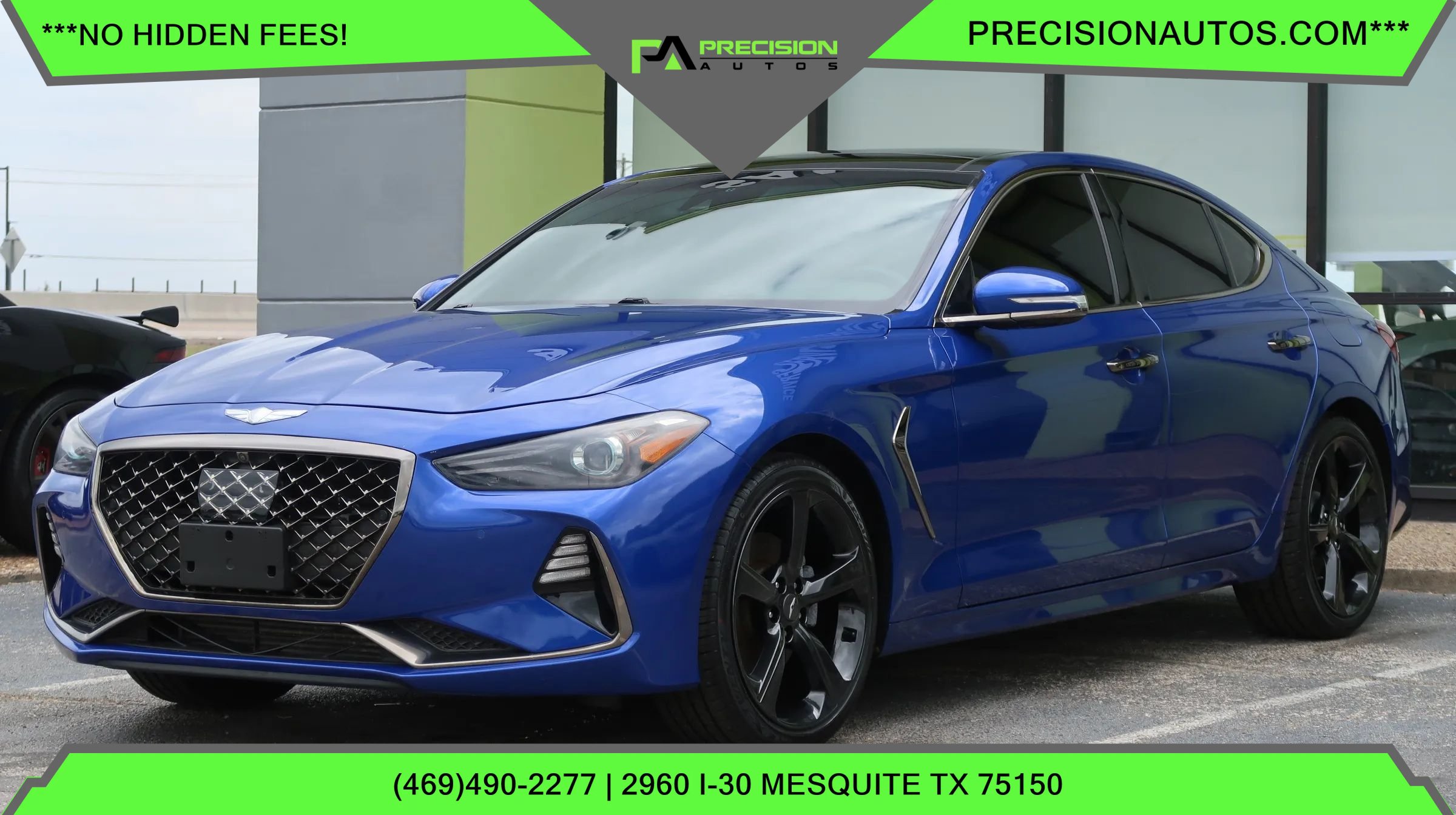 Used 2019 Genesis G70 2.0T Advanced w/ Sport Package AWD/4WD image 1