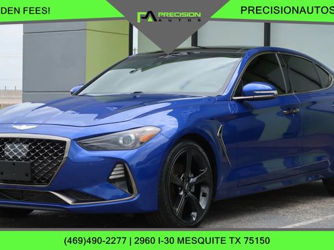 Used 2019 Genesis G70 2.0T Advanced w/ Sport Package AWD/4WD image 1