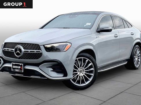 Used 2025 Mercedes-Benz GLE 450 4MATIC Coupe image 1