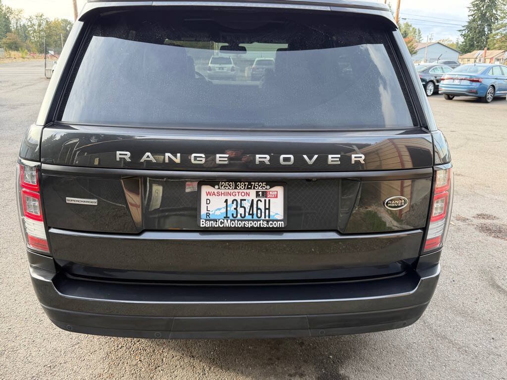 Used 2015 Land Rover Range Rover Supercharged AWD/4WD image 7
