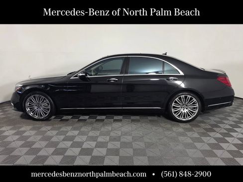 Used 2019 Mercedes-Benz S 560 Sedan image 3