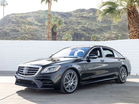 Used 2019 Mercedes-Benz S 560 4MATIC Sedan image 5