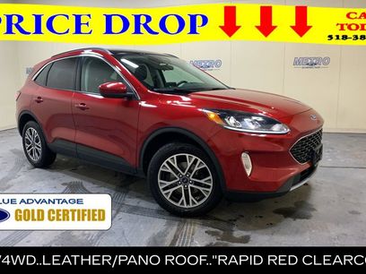 Certified 2022 Ford Escape SEL