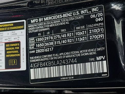 Used 2020 Mercedes-Benz GLE 350 4MATIC image 37