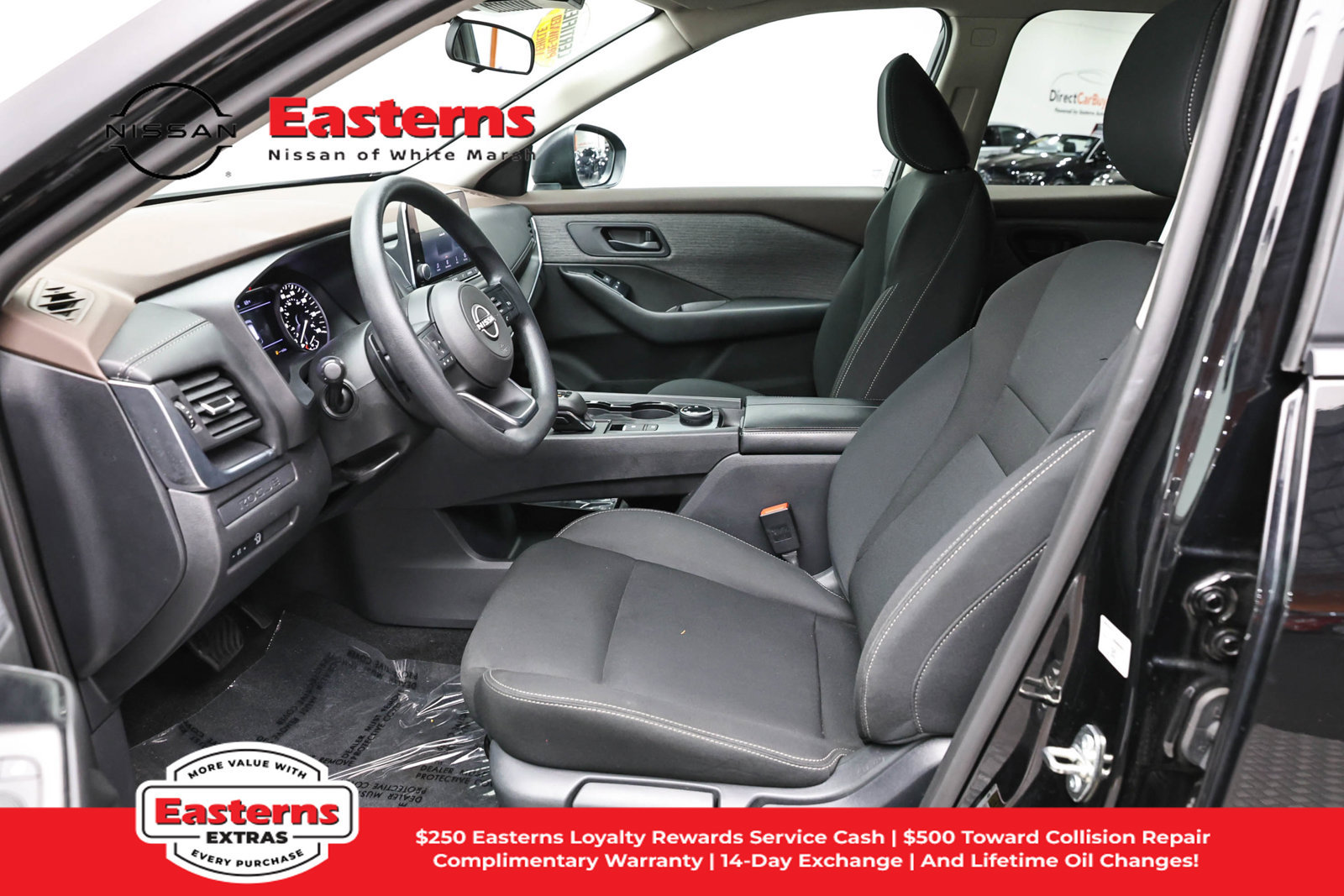 Used 2023 Nissan Rogue S AWD/4WD image 14