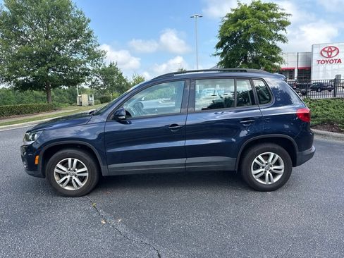 Used 2016 Volkswagen Tiguan S AWD/4WD image 3