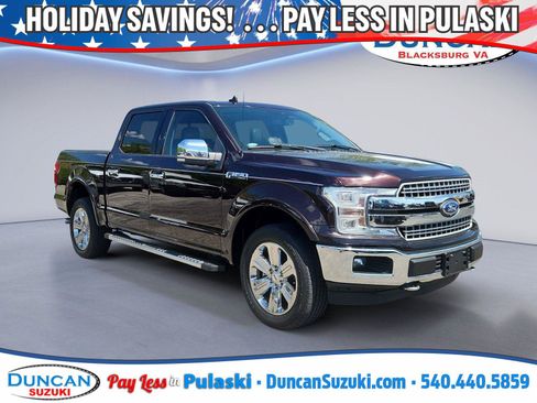 Used 2018 Ford F150 Lariat w/ Equipment Group 502A Luxury AWD/4WD image 1