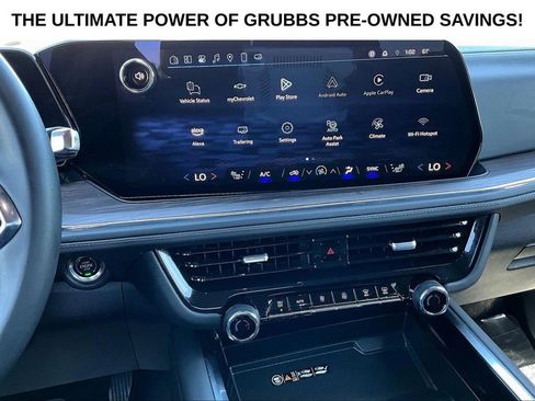 Used 2025 Chevrolet Tahoe Z71 AWD/4WD image 8