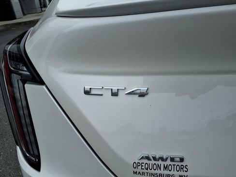 New 2025 Cadillac CT4 Sport image 5