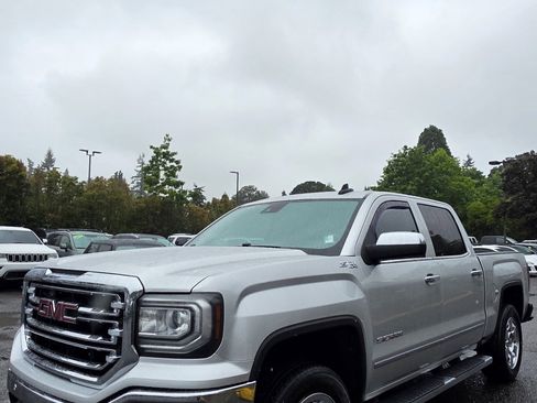 Used 2017 GMC Sierra 1500 SLT w/ SLT Premium Package image 1