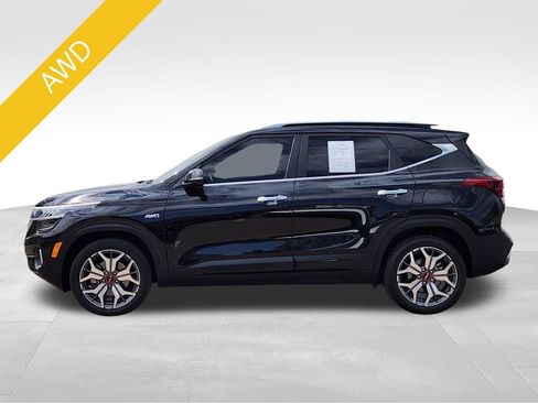 Certified 2022 Kia Seltos SX AWD/4WD image 2