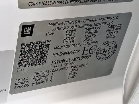 Used 2021 GMC Sierra 1500 Denali w/ Denali Ultimate Package image 30