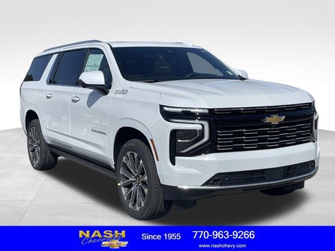 New 2026 Chevrolet Suburban High Country image 1