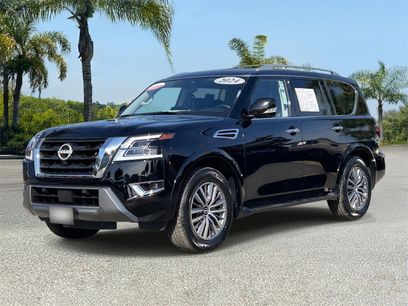 Certified 2024 Nissan Armada SL w/ Captain's Chairs Package