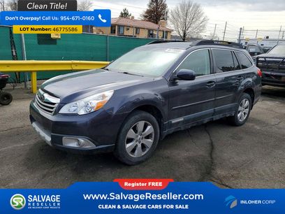 Used 2012 Subaru Outback 2.5i Limited