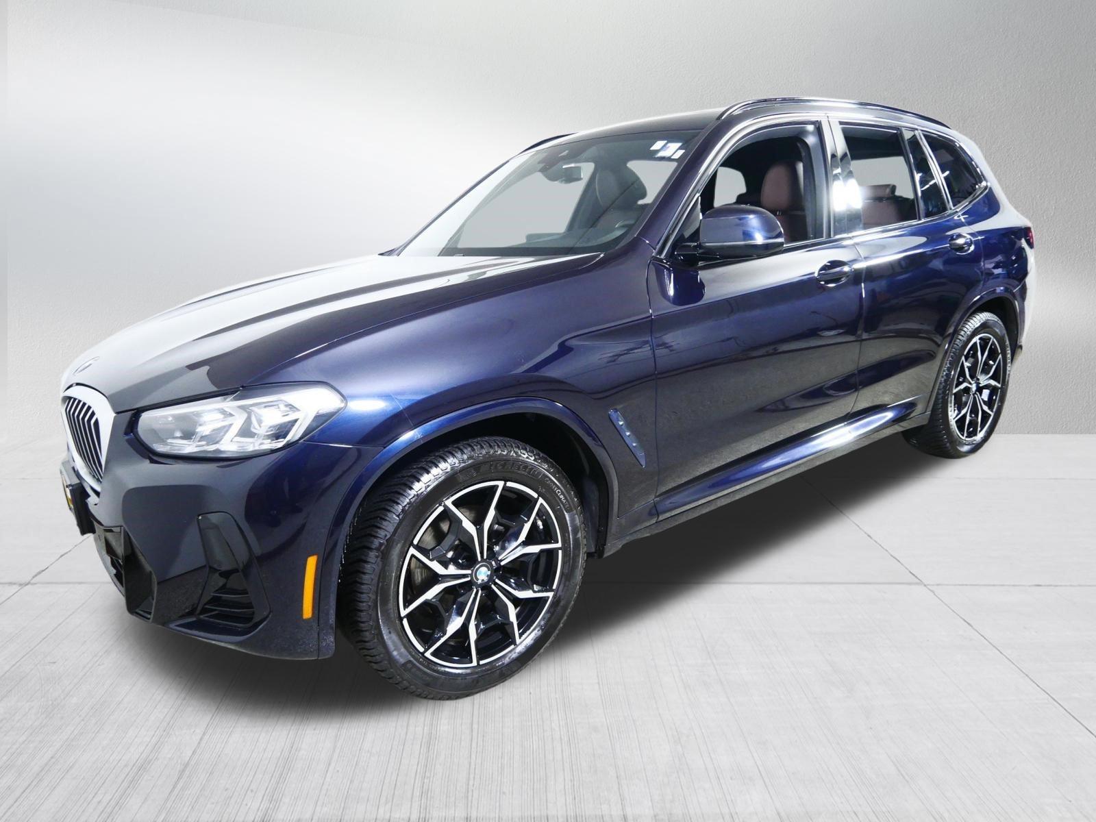 Used 2022 BMW X3 xDrive30i w/ M Sport Package 2 AWD/4WD image 3
