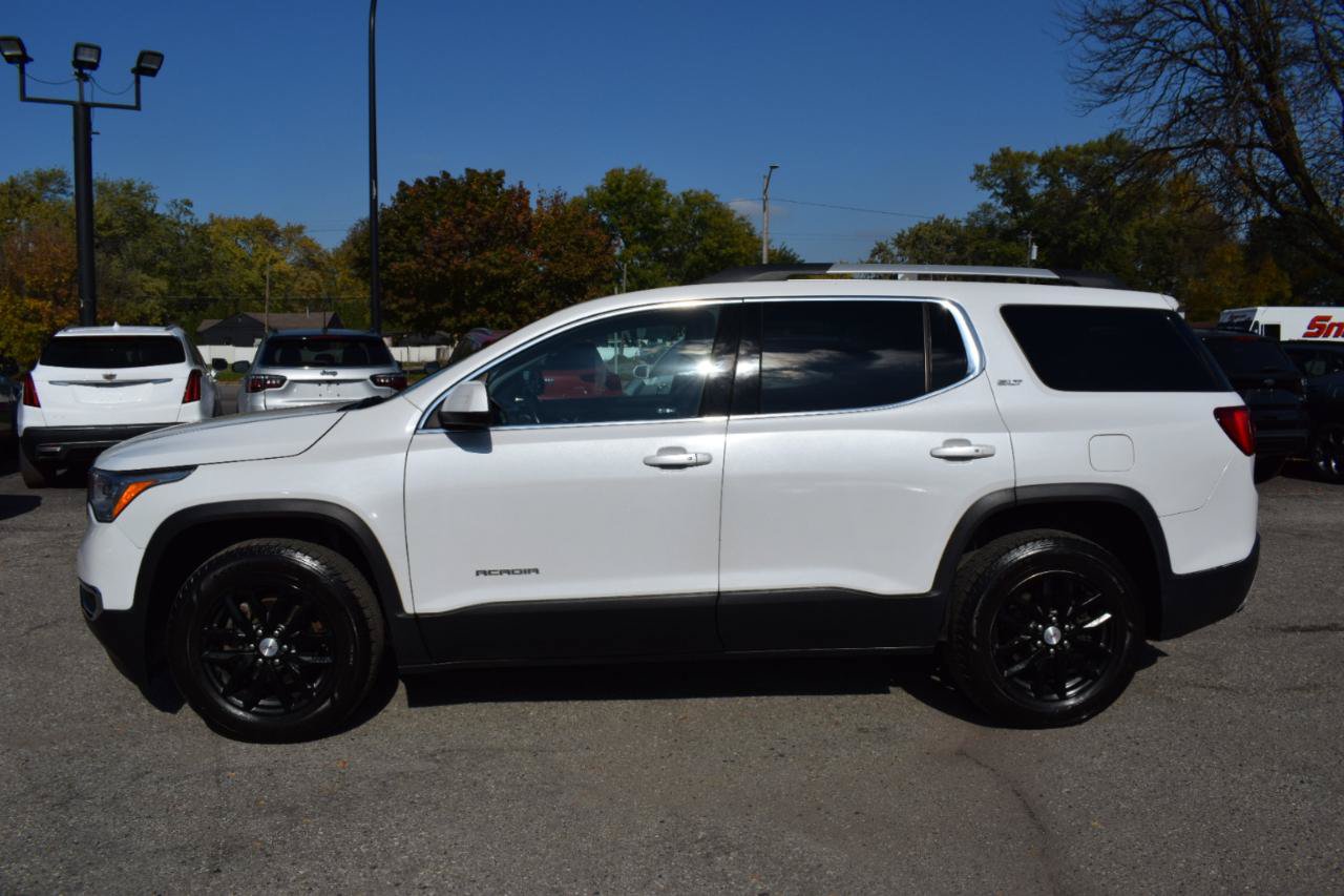 Used 2018 GMC Acadia SLT AWD/4WD image 9