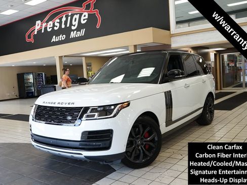Used 2019 Land Rover Range Rover SV Autobiography Dynamic AWD/4WD image 2