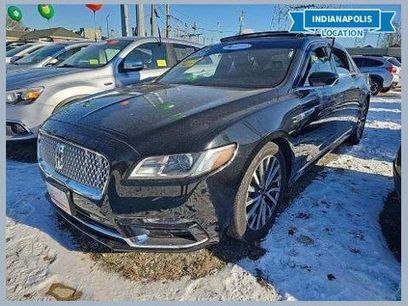 Used 2018 Lincoln Continental Select