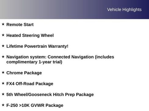 Used 2024 Ford F250 King Ranch w/ Chrome Package image 6