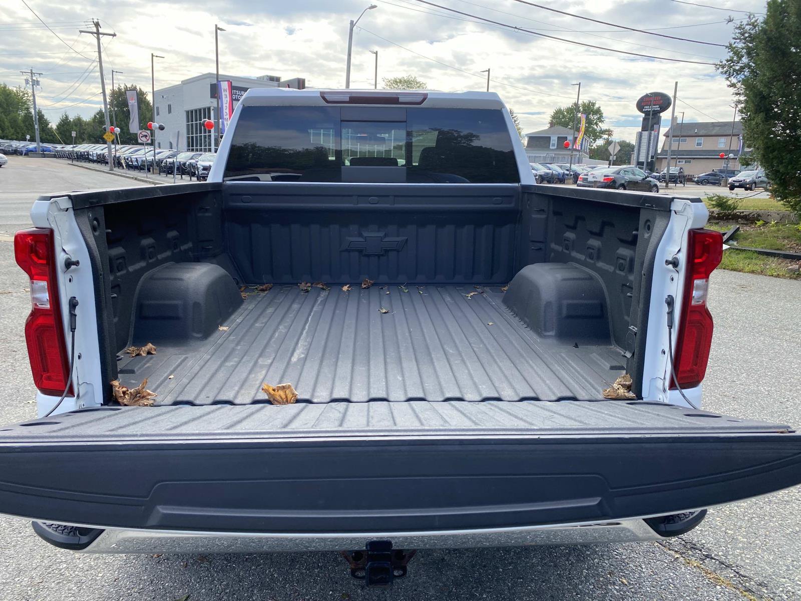 Used 2020 Chevrolet Silverado 1500 LTZ w/ LTZ Plus Package AWD/4WD image 5