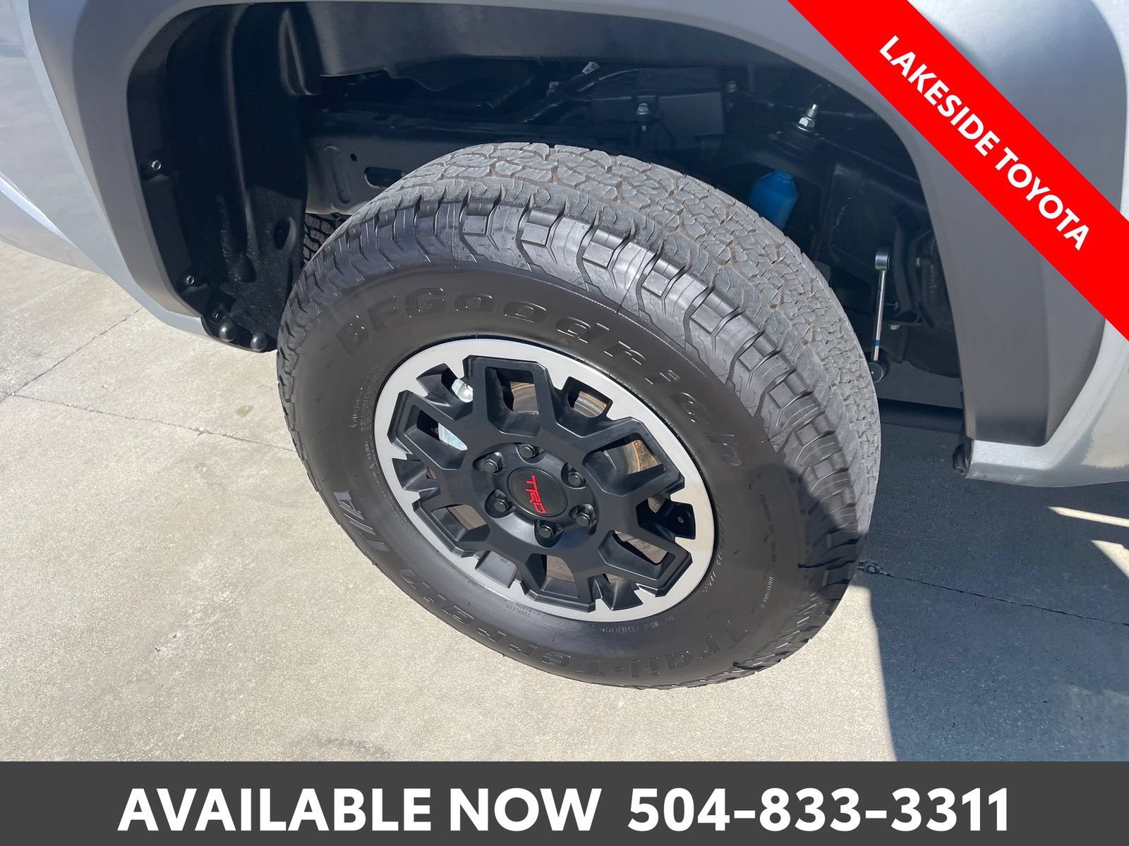 Certified 2026 Toyota Tacoma TRD Off-Road AWD/4WD image 12