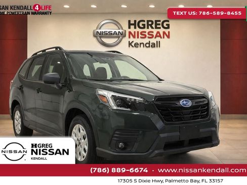 Used 2023 Subaru Forester AWD/4WD image 1